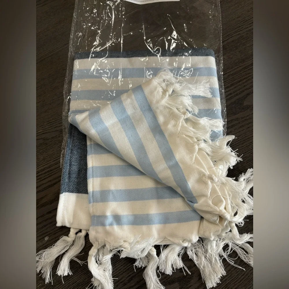 RM Blue Summer Towel